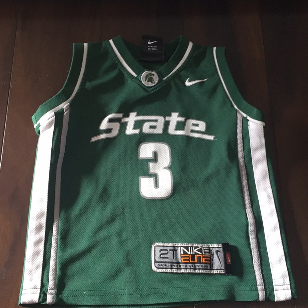 2t boys Michigan State Jersey